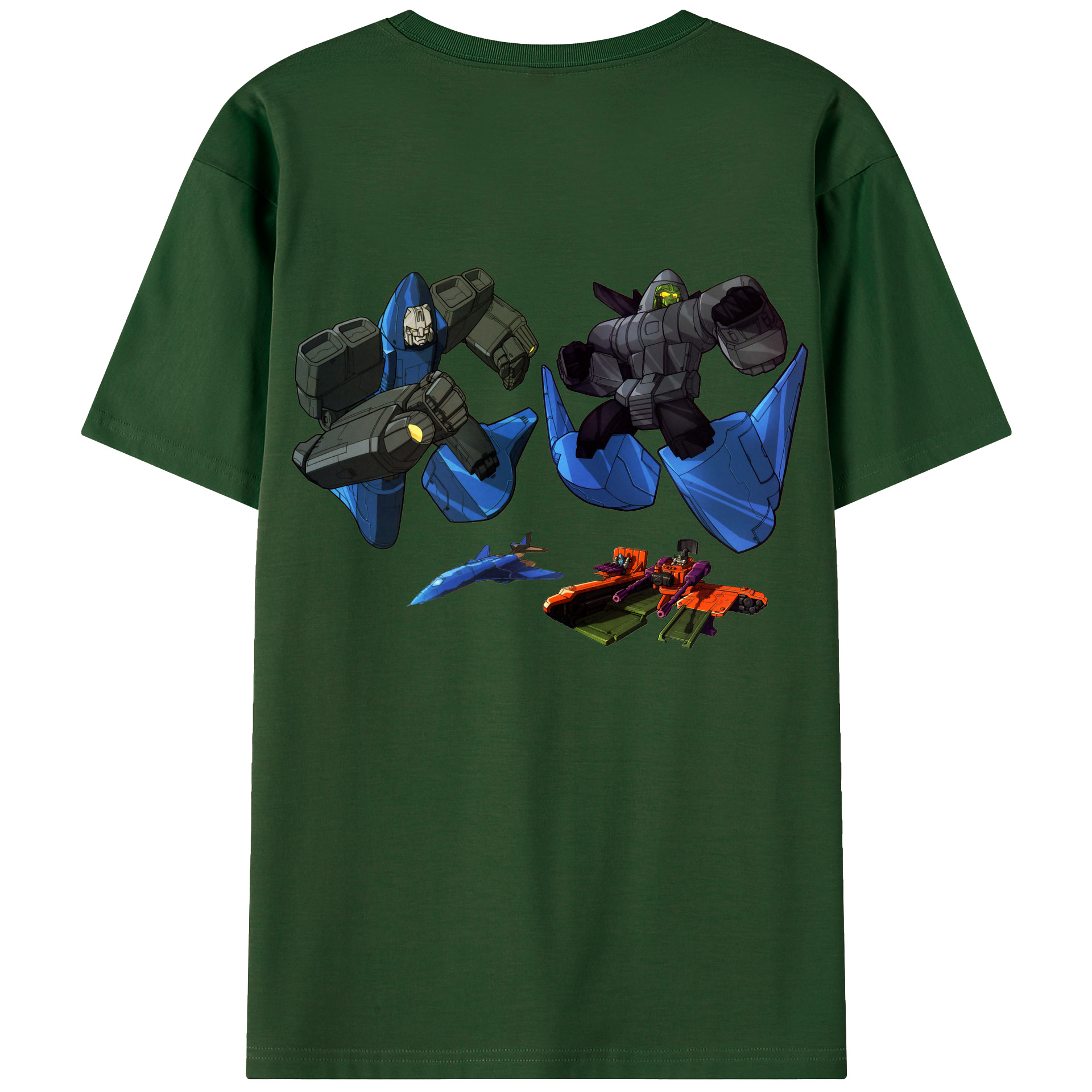 （画像用）  綿100％半袖Tシャツ（背面プリント）